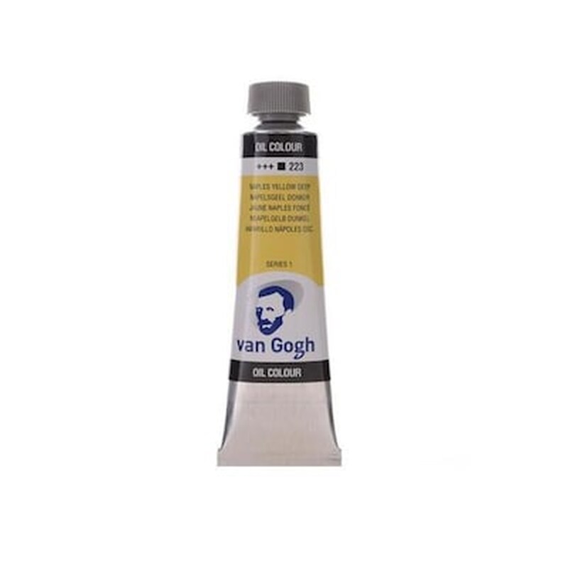 Talens Van Gogh Χρώμα Λαδιού 223 Naples Yellow Deep 20ml