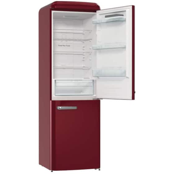 HISENSE RB390N4RRD 300 Lt Κόκκινο Ψυγειοκαταψύκτης image 7