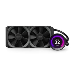 Nzxt Kraken Z53 (240mm) Rgb Variable Speed Liquid Cooler – (includes Am4 Bracket Hue 2)