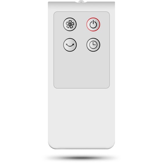 INVENTOR FS40BLR Ανεμιστήρας Ορθοστάτης 35 W 40 cm image 8