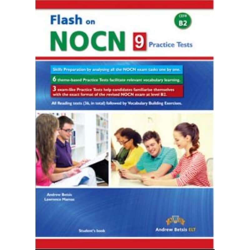 Flash On NOCN B2 (9 Tests)- Mp3 Cds (2017 Edition)