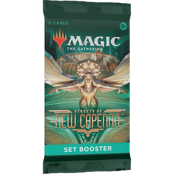 Magic: The Gathering - Streets of New Capenna Set Booster (Wizards of the Coast) image 0