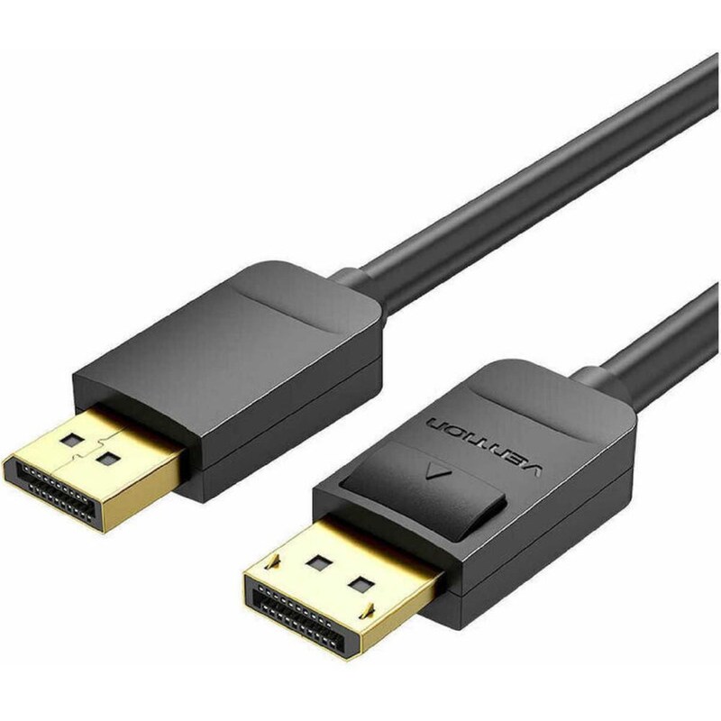 Καλώδιο DisplayPort Vention HACBJ 5m - Μαύρο