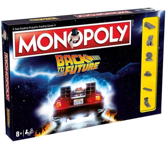 Monopoly: Back To The Future Επιτραπέζιο (HASBRO) image 0