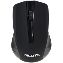 Dicota Comfort Ασύρματο Ποντίκι Μαύρο