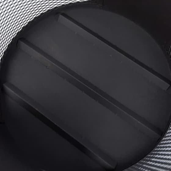 Redfire Τζάκι Εξωτερικού Χώρου Buffalo Μαύρο Ματ 44x90 Εκ. Ατσάλινο image 5