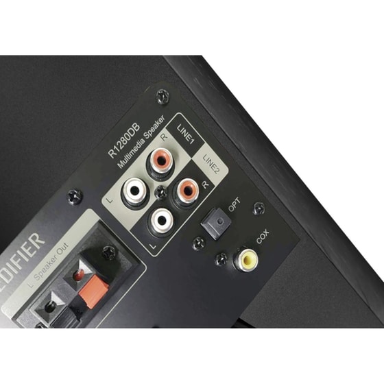 Αυτοενισχυόμενα Ηχεία Edifier R1280DB 42W - Μαύρο image 2