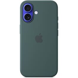 Θήκη Apple iPhone 16 - Silicone Case with MagSafe - Lake Green