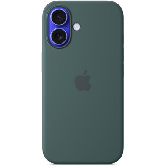 Θήκη Apple iPhone 16 - Silicone Case with MagSafe - Lake Green image 0
