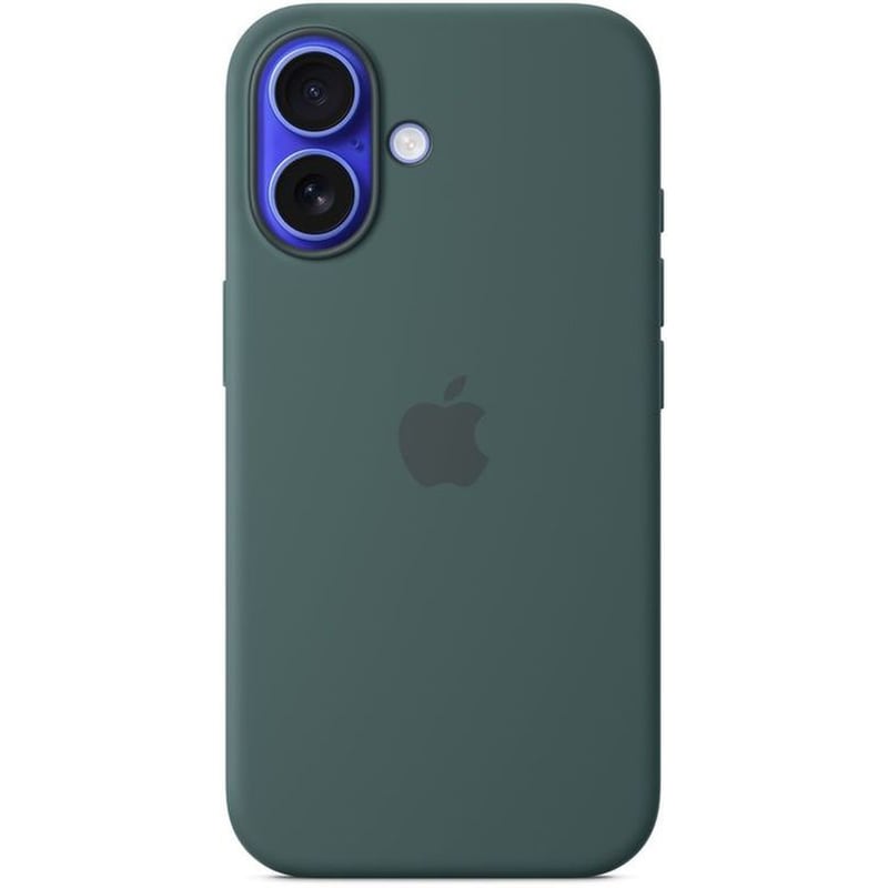 Θήκη Apple iPhone 16 - Silicone Case with MagSafe - Lake Green