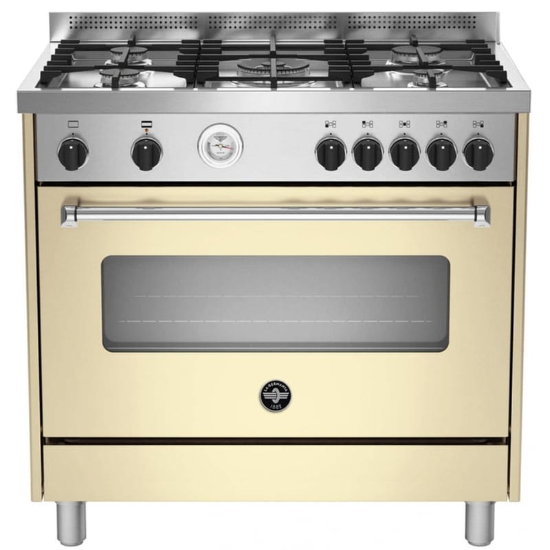 LA GERMANIA AMN965GCRT(GPL) 115 Lt Κίτρινο Κουζίνα Υγραερίου LA GERMANIA