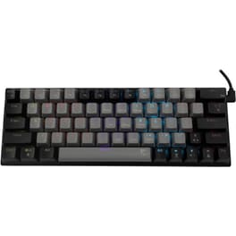 White Shark Wakizashi Gaming Μηχανικό Ενσύρματο Πληκτρολόγιο RGB Μαύρο/Γκρι (US)