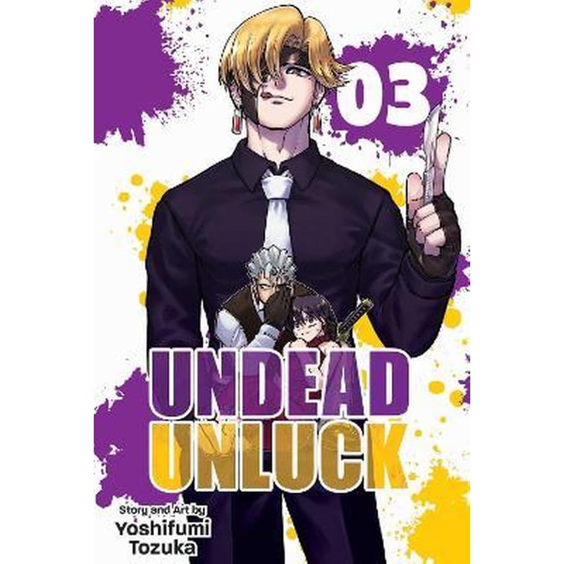 Undead Unluck, Vol. 3