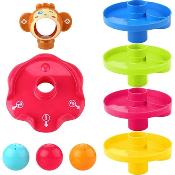 Woopie Κατρακύλα με Μπάλες "Monkey" image 1