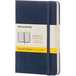 Σημειωματάριο Moleskine Καρέ Sapphire Blue Small (1 Τεμάχιο)