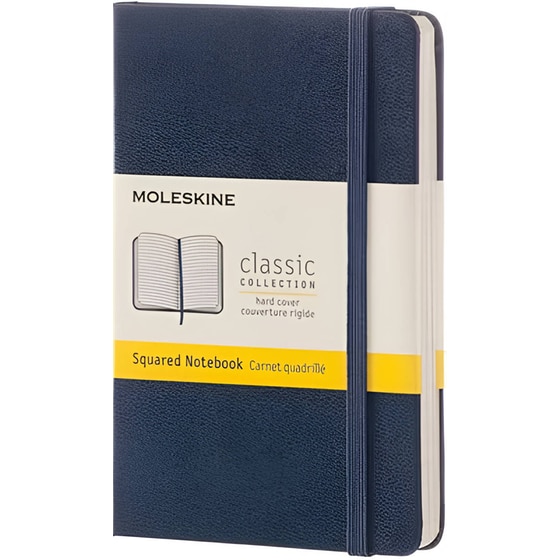 Σημειωματάριο Moleskine Καρέ Sapphire Blue Small (1 Τεμάχιο) image 0