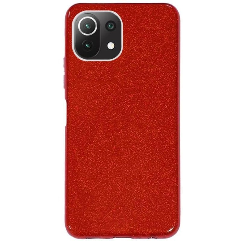 Θήκη Xiaomi Mi 11 Lite 4G / 11 Lite 5G / 11 Lite 5G NE - Sonique Shiny - Κόκκινο