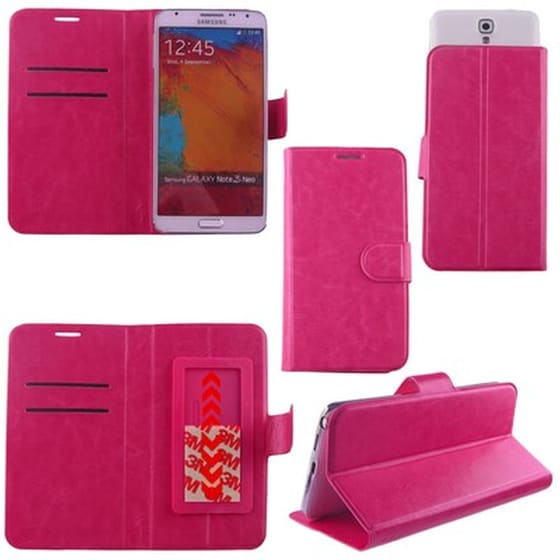 UNIV 5.1-5.7 LTHR BK STD 3M SLIDE PINK image 0