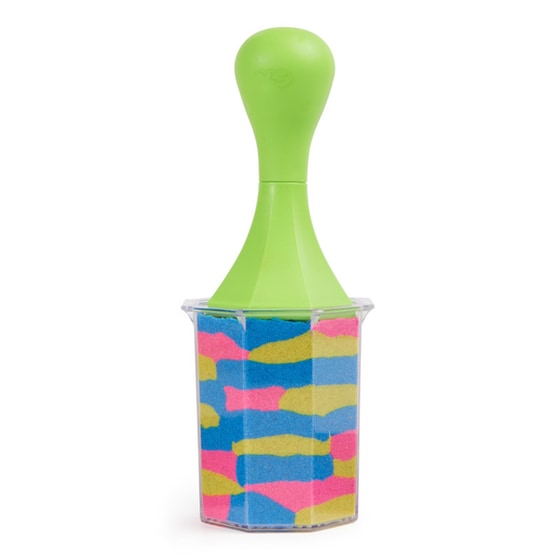 Spin Master Kinetic Sand Squish n Create Παιχνίδι Κατασκευών με Άμμο image 4