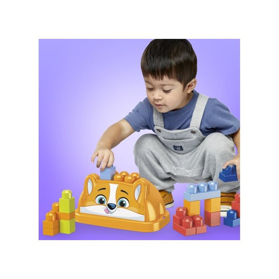 Mega Bloks Κουβαδάκι με Τουβλάκια - Σκυλάκι image 3
