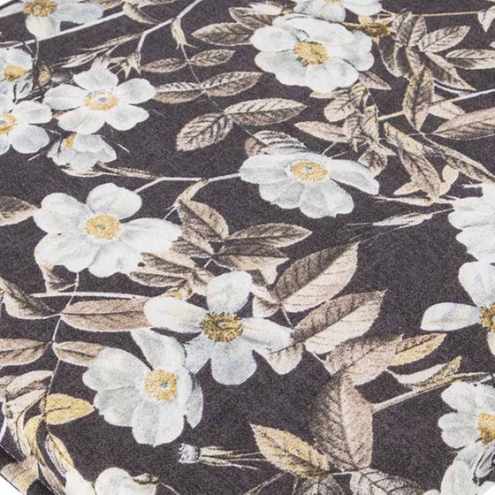 Μαξιλάρι Καρέκλας Be Comfy με Πλάτη Blossom Βαμβάκι 45x92cm - Πολύχρωμο image 1