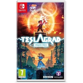 Teslagard Power Back - Nintendo Switch