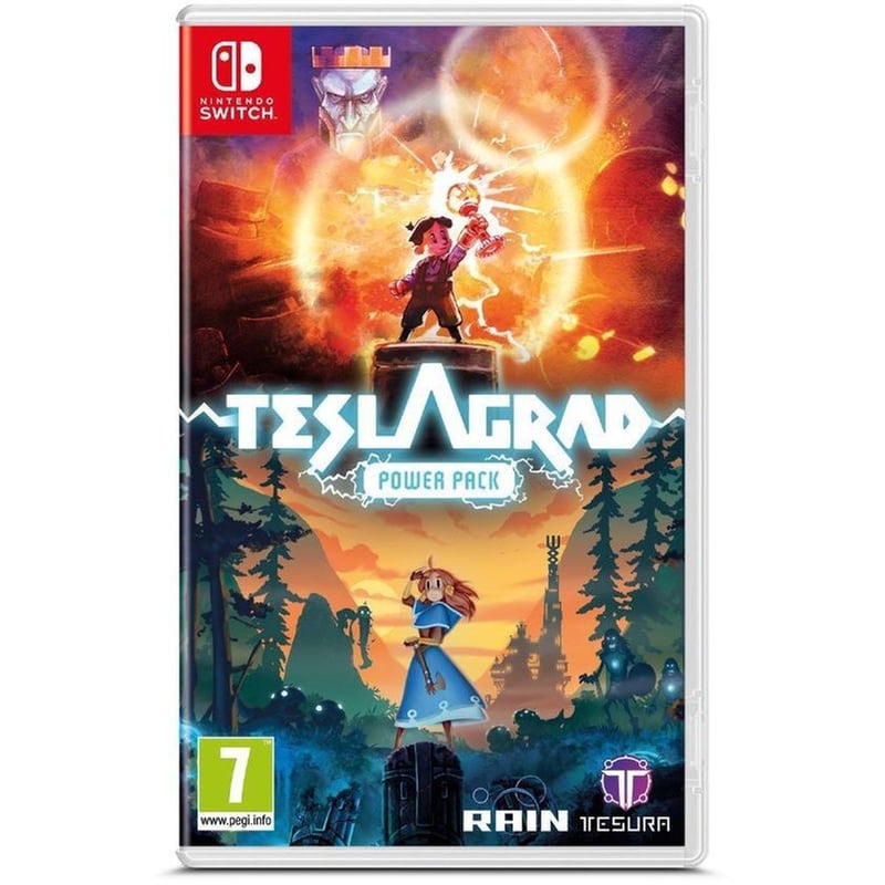 Teslagard Power Back - Nintendo Switch