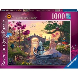 Παζλ Ravensburger Enchanted Lands (1000 Κομμάτια)