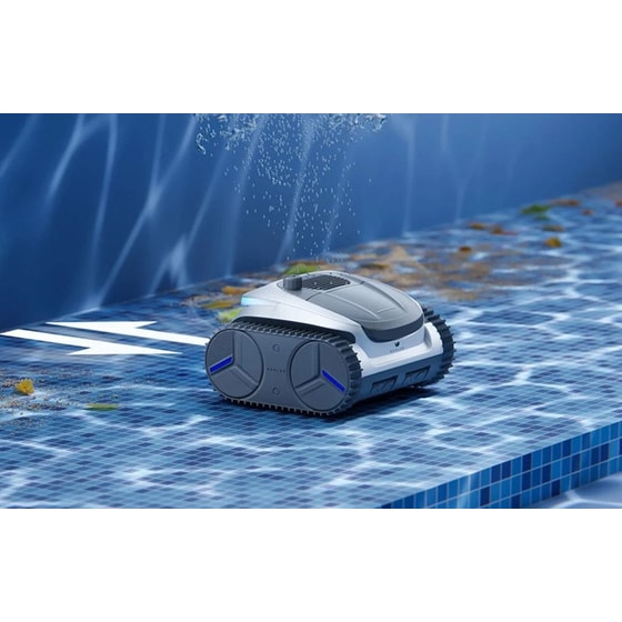 BUBLUE BuHybrid L6 4 L Γκρι Σκούπα Ρομπότ Πισίνας image 1