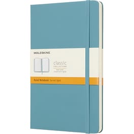 Σημειωματάριο Moleskine Classic Ριγέ Γαλάζιο Large (1 Τεμάχιο)