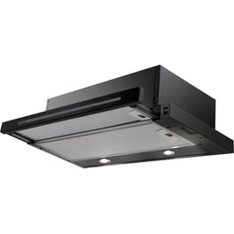 FRANKE SMART GLASS FSM 601BK/GL 60 cm Μαύρο Απορροφητήρας Συρόμενος