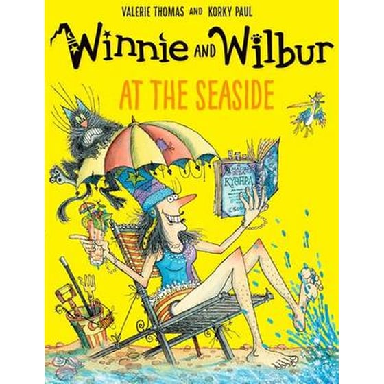 Winnie and Wilbur at the Seaside image 0