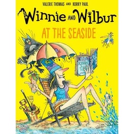 Winnie and Wilbur at the Seaside