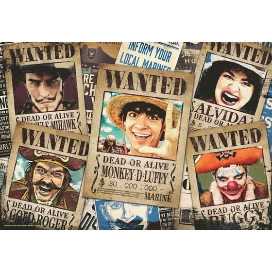 Παζλ Ravensburger One Piece: Wanted (300 Κομμάτια) image 1