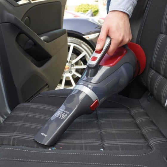 BLACK & DECKER ADV 1200 12 V 0.61 lt Κόκκινο Σκουπάκι Χειρός image 6