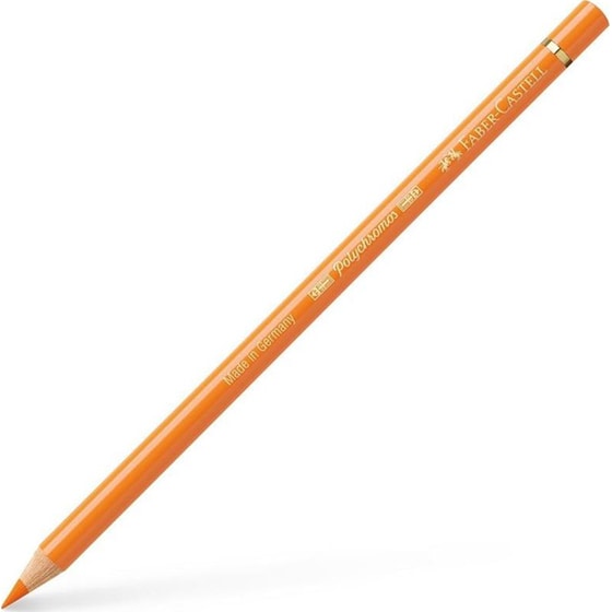 Ξυλομπογιά Faber Castell Polychromos 111 Cadmium Orange image 0