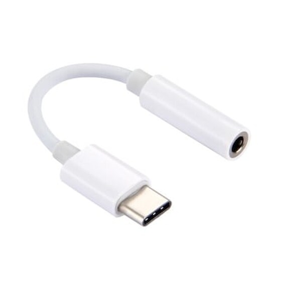 Powertech Καλώδιο Usb Type-c (m) Σε 3.5mm Jack (f), Cm119b, Λευκό image 0