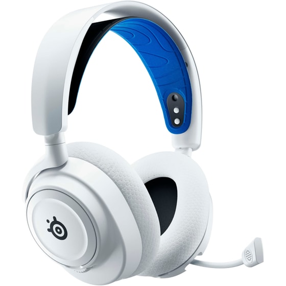 SteelSeries Arctis Nova 7P PlayStation Gaming Ασύρματα Ακουστικά Λευκά/Μπλε image 1