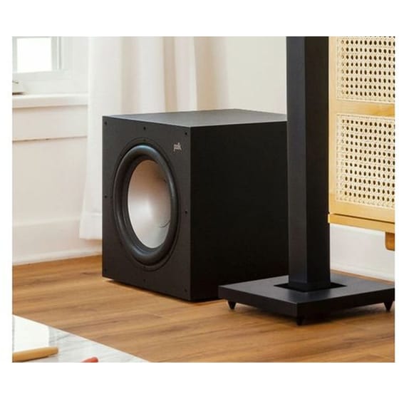 Polk XT12 Subwoofer 100W - Μαύρο image 5