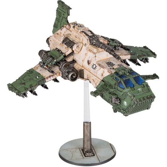 Legions Imperialis: Legions Astartes Thunderhawk Gunship Warhammer 40k GAMES WORKSHOP image 1