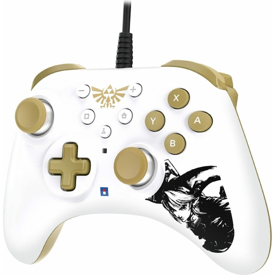 Hori Wired Controller Horipad Turbo Zelda - Χειριστήριο Nintendo Switch image 1