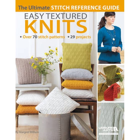 Easy Textured Knits image 0