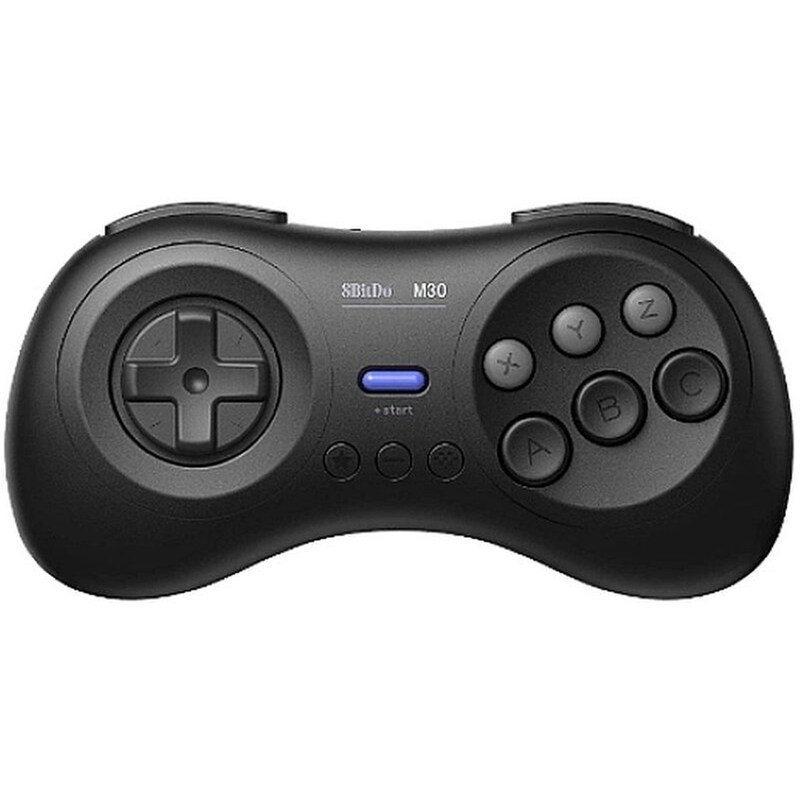 8BITDO 8Bitdo M30 Bluetooth Ασύρματο Gamepad για Android/PC/Switch - Μαύρο