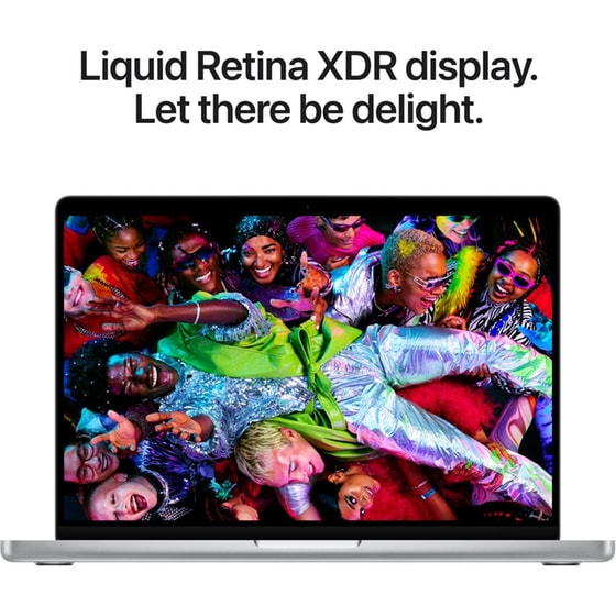 Apple MacBook Pro 14" M6 Chip QHD+ (Apple M6 12 Cores/32 GB/1TB SSD/12 Cores GPU/macOS) Silver image 5