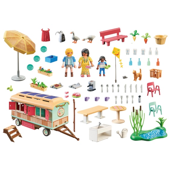 PLAYMOBIL® Country Καφετέρια-τροχόσπιτο (71441) image 1