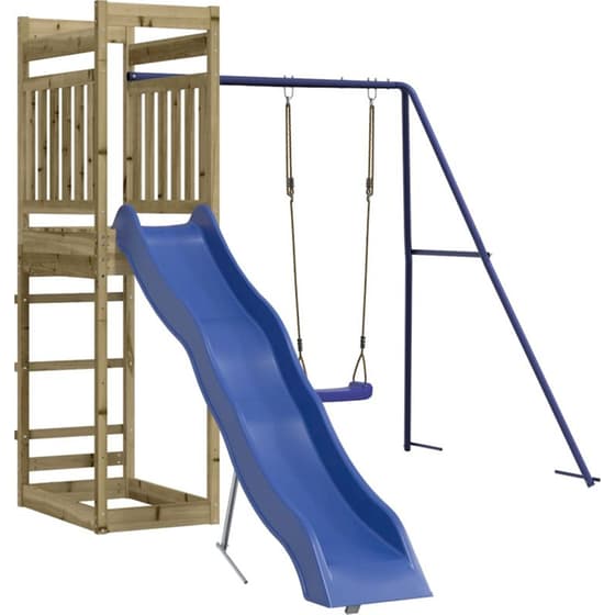 VidaXL Παιδική Χαρά Εξωτερικού Χώρου από Εμποτισμένο Ξύλο Πεύκου image 3