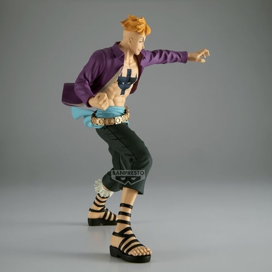 Φιγούρα Banpresto One Piece - One Piece: Battle Record - Marco (14cm) image 3