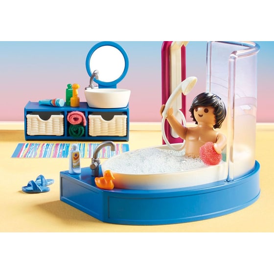 PLAYMOBIL® Dollhouse Πολυτελές Λουτρό με Μπανιέρα (70211) image 4