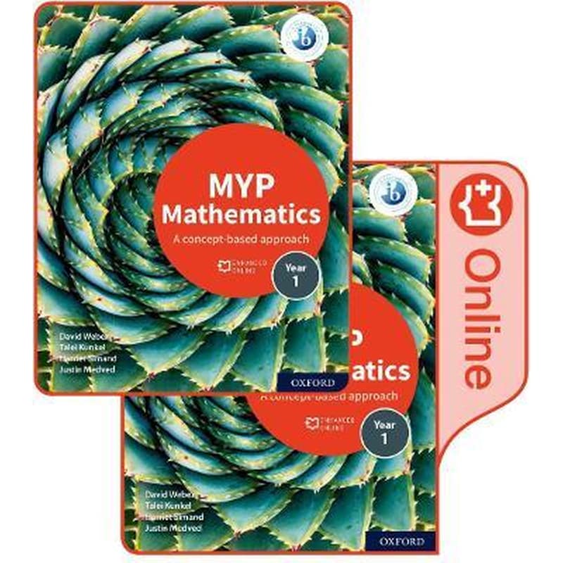 MYP Mathematics 1: Print and Enhanced Online Course Book Pack