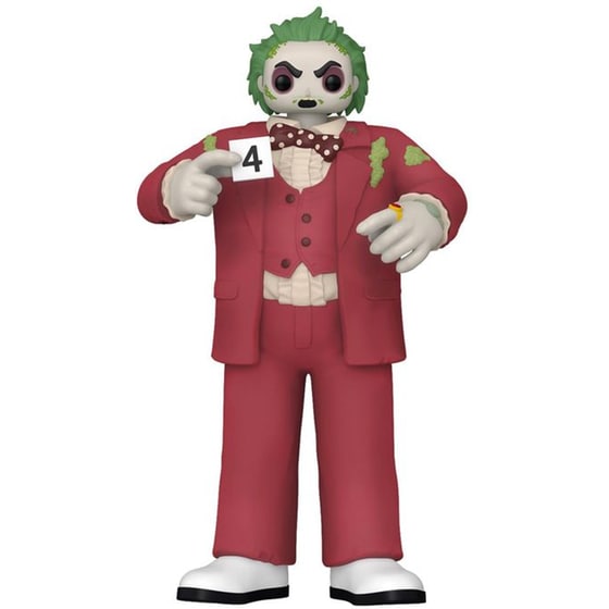 Funko Pop! Movies: Beetlejuice - Beetlejuice Shrunken Head (Special Edition) #1761 Vinyl Figure image 0